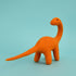 DASHDU - Daredevil Dino - Orange Felt Dinosaur